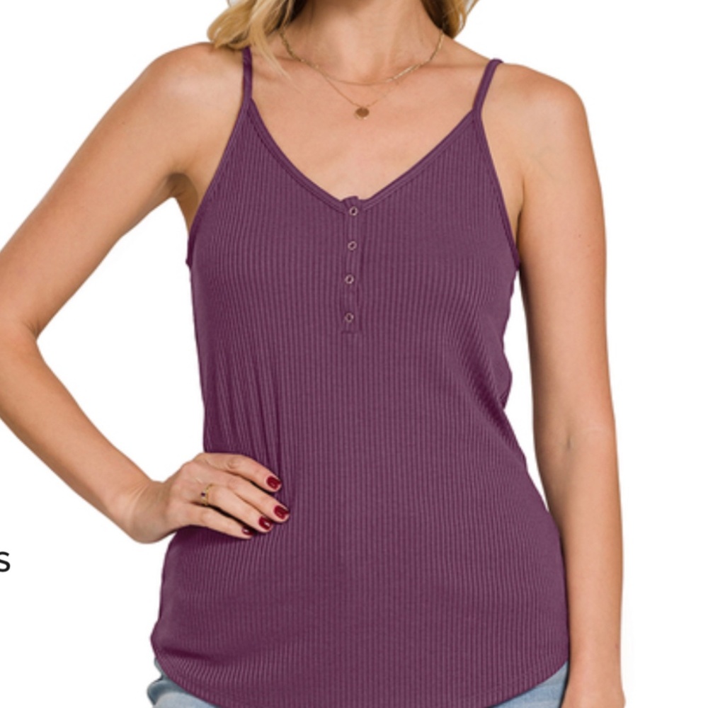 Zenana tank top